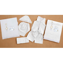 ΣΕΤ ΒΑΠΤΙΣΗΣ ΓΙΑ ΑΓΟΡΑΚΙ ΒΑΣΙΛΙΑΣ ΤΗΣ ΖΟΥΓΚΛΑΣ Ζ40-106