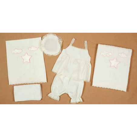 ΣΕΤ ΒΑΠΤΙΣΗΣ ΓΙΑ ΚΟΡΙΤΣΑΚΙ LITTLE STARS Ζ40-61