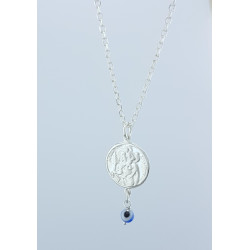 Γούρι αυτοκινήτου ασημένιο 925