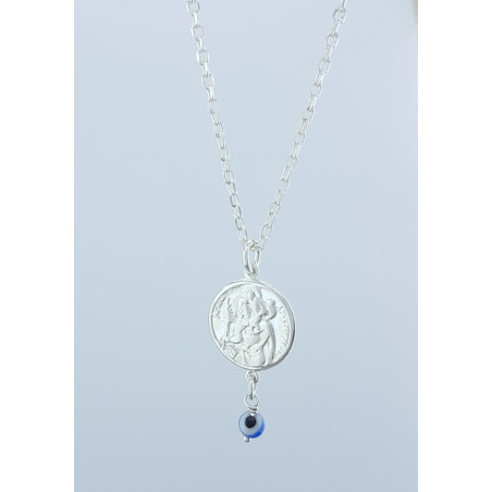 Γούρι αυτοκινήτου ασημένιο 925