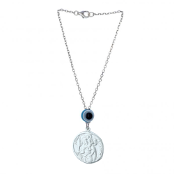 Γούρι αυτοκινήτου ασημένιο 925