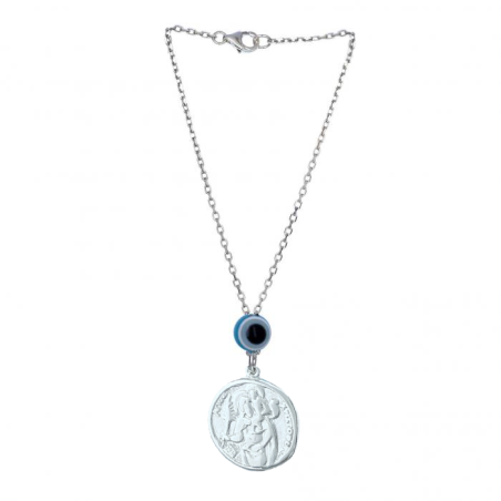 Γούρι αυτοκινήτου ασημένιο 925