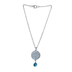 Γούρι αυτοκινήτου ασημένιο 925