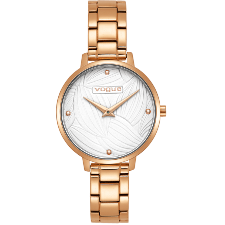 VOGUE Romantic Rose Gold Stainless Steel Bracelet