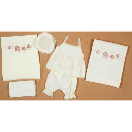 ΣΕΤ ΒΑΠΤΙΣΗΣ ΓΙΑ ΚΟΡΙΤΣΑΚΙ ΛΟΥΛΟΥΔΑΚΙΑ ΚΑΙ ΟΝΟΝΑ Ζ40-46