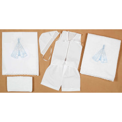 ΣΕΤ ΒΑΠΤΙΣΗΣ ΓΙΑ ΑΓΟΡΑΚΙ ΙΝΔΙΑΝΟΣ Ζ40-130