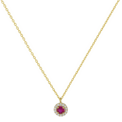 Κολιέ χρυσό 14 καρατίων