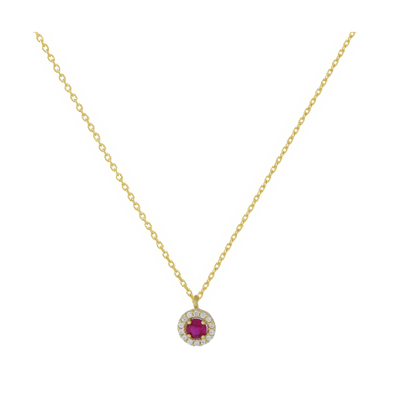 Κολιέ χρυσό 14 καρατίων