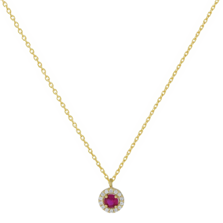 Κολιέ χρυσό 14 καρατίων