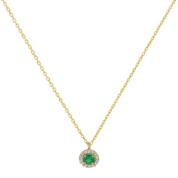 Κολιέ χρυσό 14 καρατίων