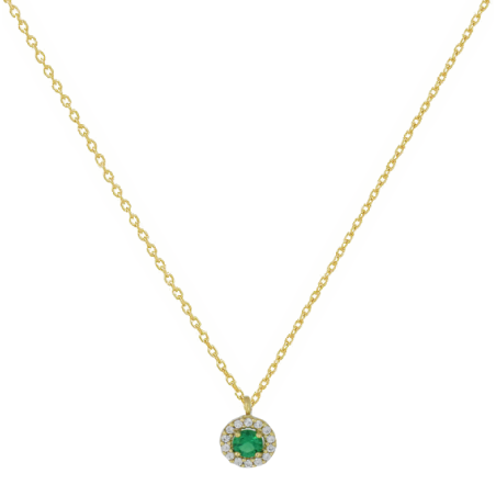 Κολιέ χρυσό 14 καρατίων