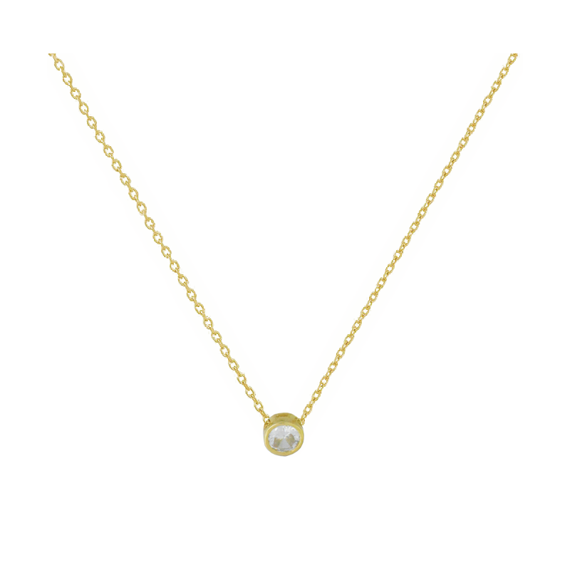 Κολιέ χρυσό 9 καρατίων