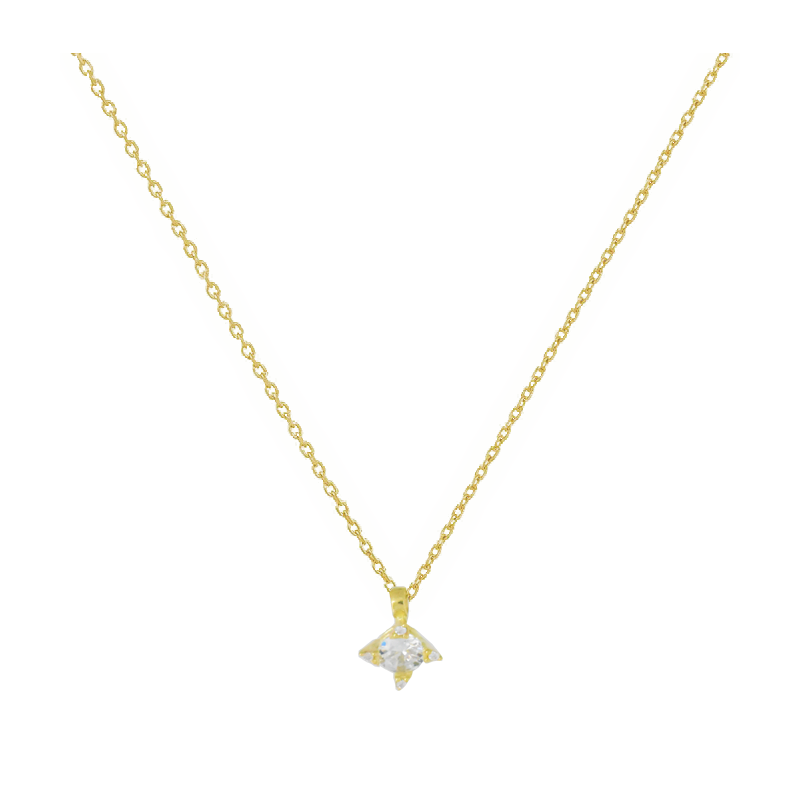 Κολιέ χρυσό 9 καρατίων