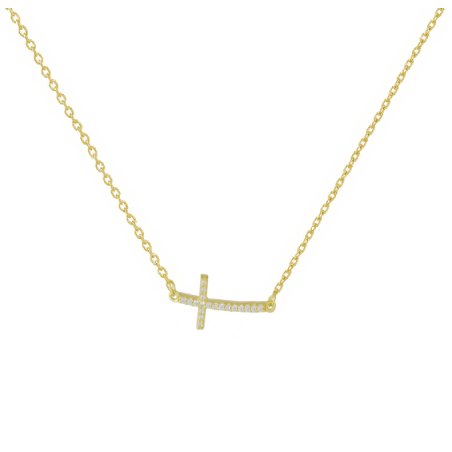 Κολιέ χρυσό 9 καρατίων