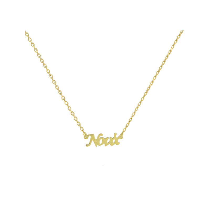 Κολιέ χρυσό 9 καρατίων