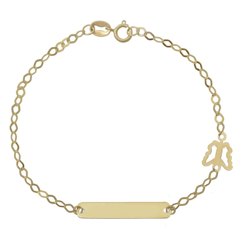 Ταυτότητα απο χρυσό 9 καρατίων