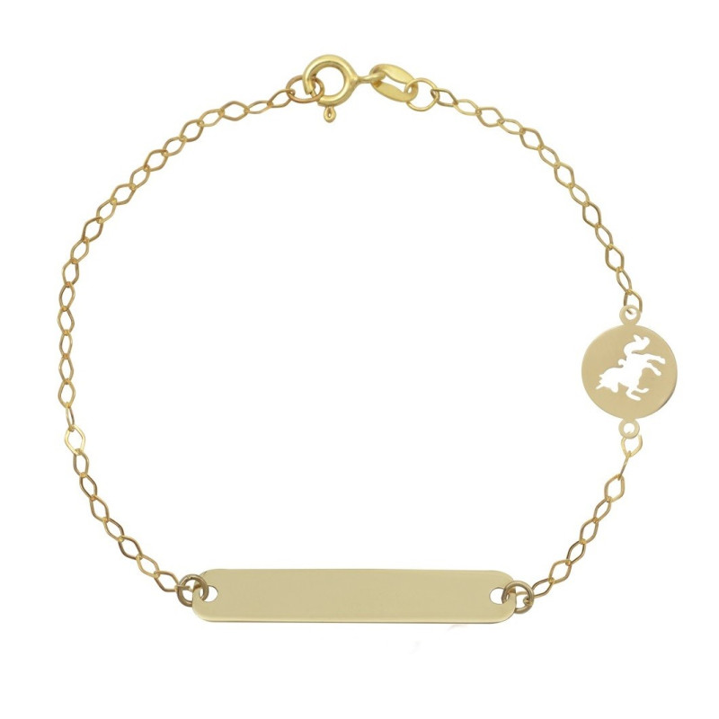 Ταυτότητα απο χρυσό 9 καρατίων