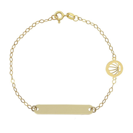 Ταυτότητα απο χρυσό 9 καρατίων