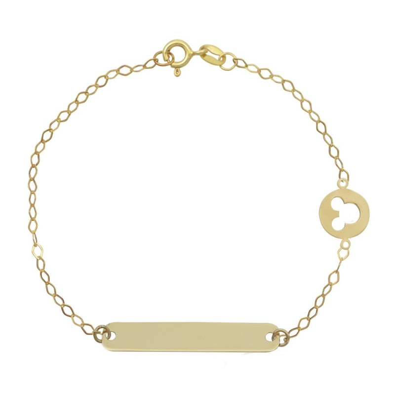 Ταυτότητα απο χρυσό 9 καρατίων