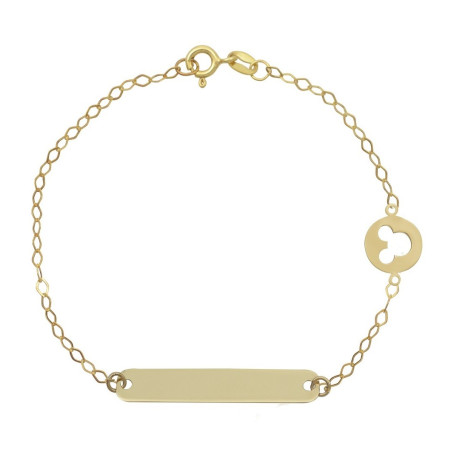 Ταυτότητα απο χρυσό 9 καρατίων