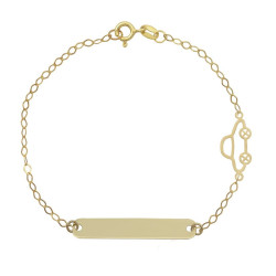 Ταυτότητα απο χρυσό 9 καρατίων