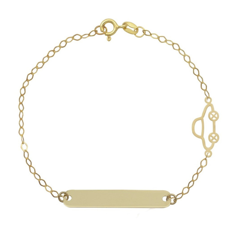 Ταυτότητα απο χρυσό 9 καρατίων