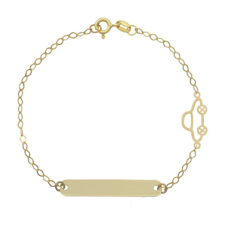 Ταυτότητα απο χρυσό 9 καρατίων