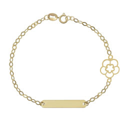 Ταυτότητα απο χρυσό 9 καρατίων