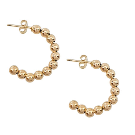 Σκουλαρίκια από Χρυσό 14 Καρατίων