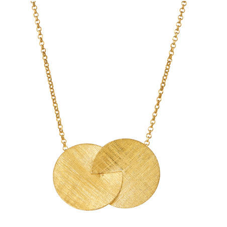 Κολιέ από ασήμι 925 χρυσό  VOGUE