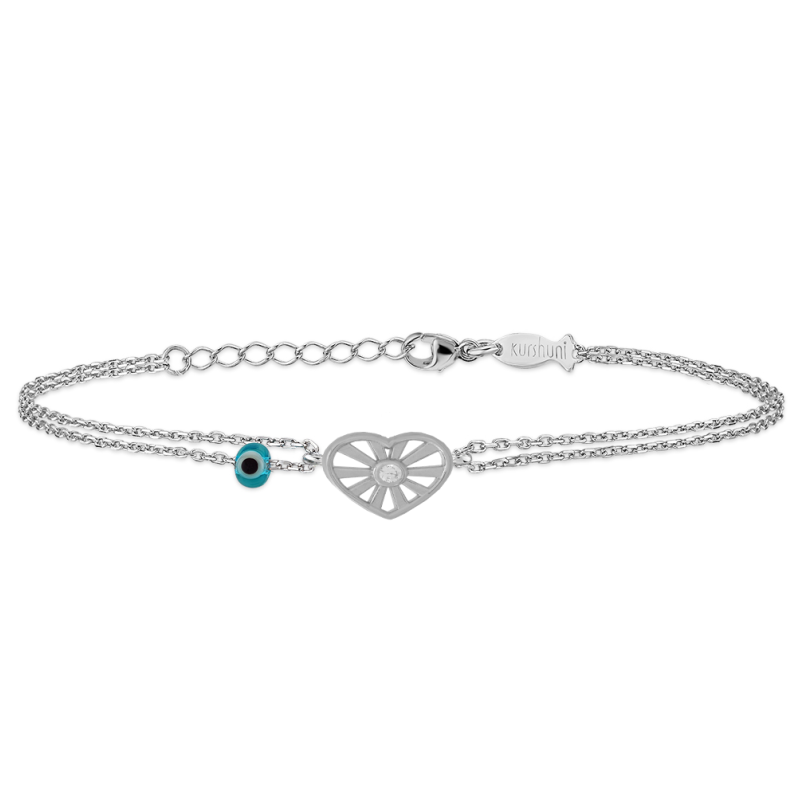 Βραχιόλι γυναικείο από Ασημι 925