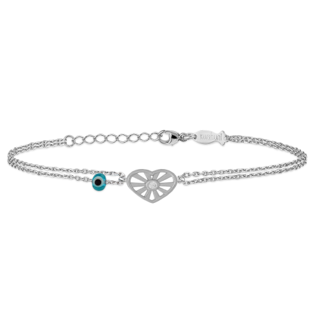 Βραχιόλι γυναικείο από Ασημι 925