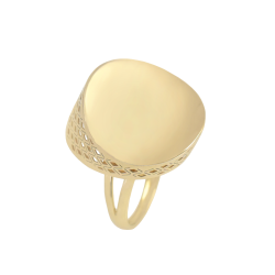 Δαχτυλίδι από χρυσό 14 καρατίων