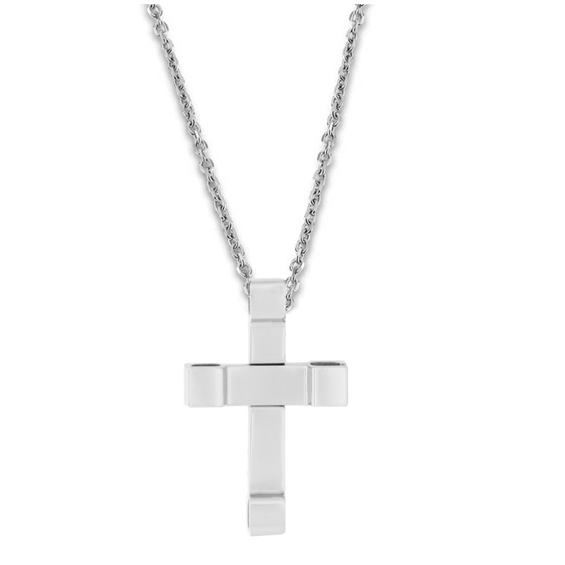 Σταυρός από ανοξείδωτο ατσάλι