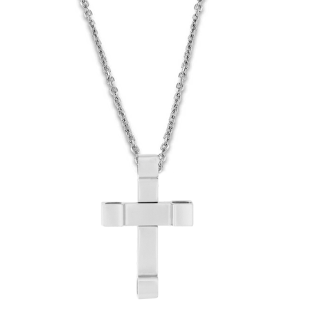 Σταυρός από ανοξείδωτο ατσάλι