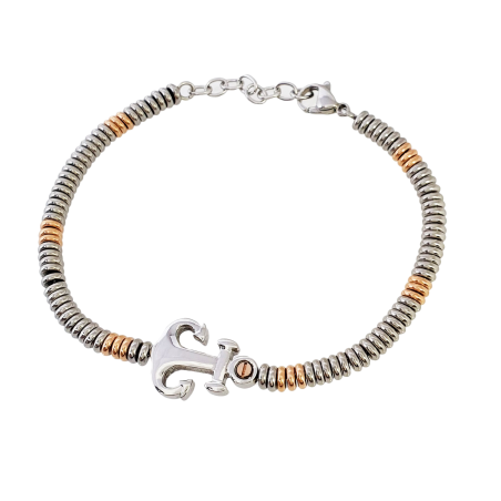 Βραχιόλι από ανοξείδωτο ατσάλι της 4You Jewels