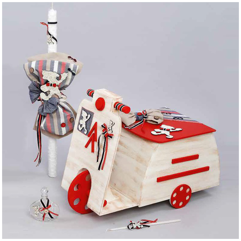 ΣΕΤ ΒΑΠΤΙΣΗΣ ΓΙΑ ΑΓΟΡΑΚΙ ΜΕ ΤΟΝ ΠΙΝΟΚΙΟ Ζ40-14