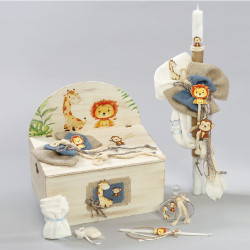 ΣΕΤ ΒΑΠΤΙΣΗΣ ΓΙΑ ΑΓΟΡΑΚΙ ΖΩΑ ΤΟΥ ΔΑΣΟΥΣ Ζ40-228