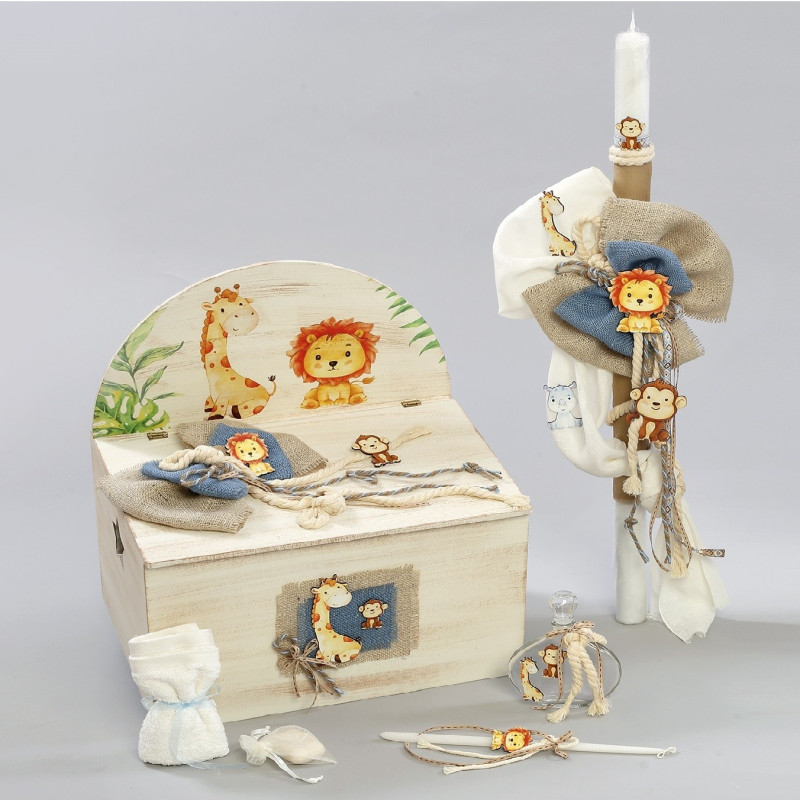 ΣΕΤ ΒΑΠΤΙΣΗΣ ΓΙΑ ΑΓΟΡΑΚΙ ΖΩΑ ΤΟΥ ΔΑΣΟΥΣ Ζ40-228