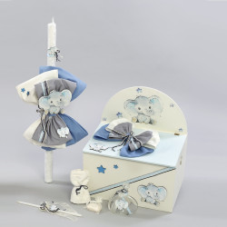 ΣΕΤ ΒΑΠΤΙΣΗΣ ΓΙΑ ΑΓΟΡΑΚΙ ΕΛΕΦΑΝΤΑΚΙ Ζ40-224