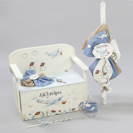 ΣΕΤ ΒΑΠΤΙΣΗΣ ΓΙΑ ΑΓΟΡΑΚΙ ΑΕΡΟΠΛΑΝΟ Ζ40-206