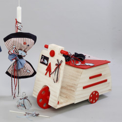 ΣΕΤ ΒΑΠΤΙΣΗΣ ΓΙΑ ΑΓΟΡΑΚΙ ΒΕΣΠΑ Ζ40-203