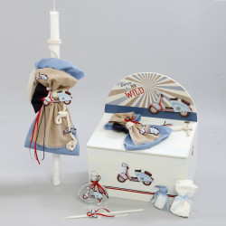 ΣΕΤ ΒΑΠΤΙΣΗΣ ΓΙΑ ΑΓΟΡΑΚΙ ΒΕΣΠΑ Ζ40-183