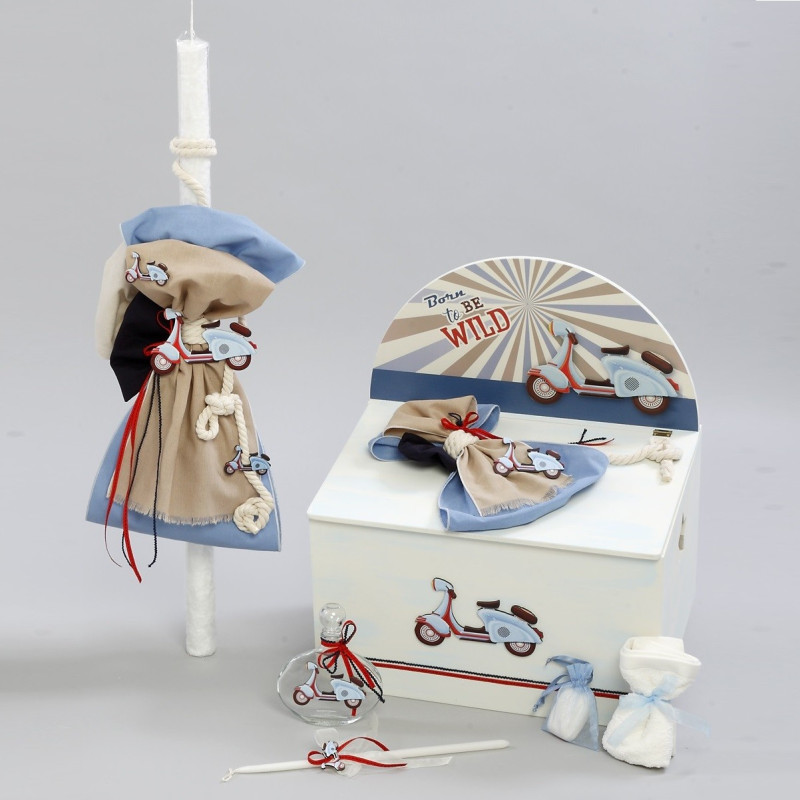 ΣΕΤ ΒΑΠΤΙΣΗΣ ΓΙΑ ΑΓΟΡΑΚΙ ΒΕΣΠΑ Ζ40-183