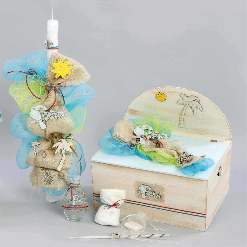 ΣΕΤ ΒΑΠΤΙΣΗΣ ΓΙΑ ΑΓΟΡΑΚΙ survivor Ζ40-144