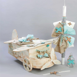 ΣΕΤ ΒΑΠΤΙΣΗΣ ΓΙΑ ΑΓΟΡΑΚΙ ΑΕΡΟΠΛΑΝΟ Ζ40-45