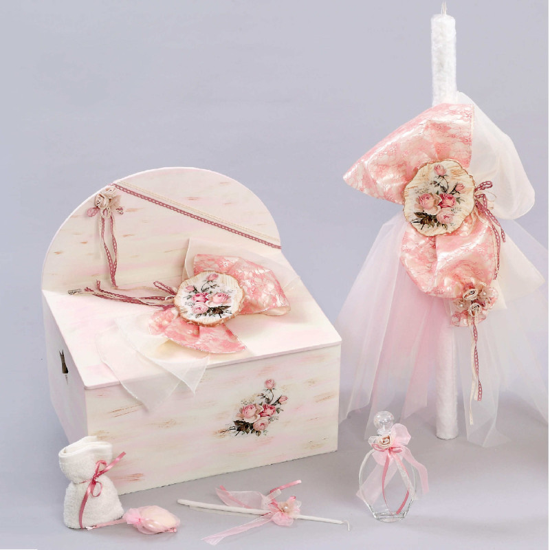 ΣΕΤ ΒΑΠΤΙΣΗΣ ΓΙΑ ΚΟΡΙΤΣΑΚΙ ΛΟΥΛΟΥΔΑΚΙΑ Ζ40-100