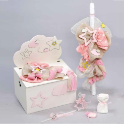 ΣΕΤ ΒΑΠΤΙΣΗΣ ΓΙΑ ΚΟΡΙΤΣΑΚΙ ΑΣΤΕΡΑΚΙΑ Ζ40-78