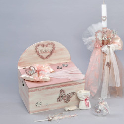 ΣΕΤ ΒΑΠΤΙΣΗΣ ΓΙΑ ΚΟΡΙΤΣΑΚΙ ΚΑΡΔΙΑ Ζ40-76