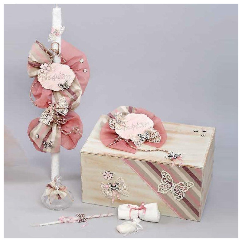 ΣΕΤ ΒΑΠΤΙΣΗΣ ΓΙΑ ΚΟΡΙΤΣΑΚΙ ΟΝΟΜΑ Ζ40-67